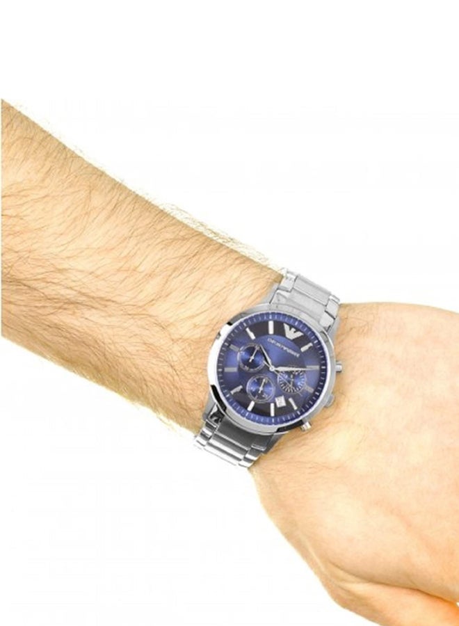 EMPORIO ARMANI Men Stainless Steel Chronograph Watch AR2448 - Image 5